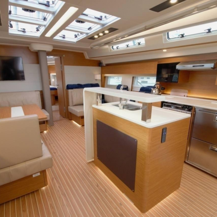 Eclipse | Hanse 588 photo 12