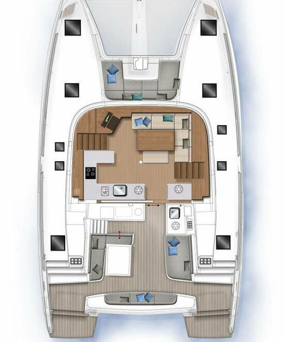 Bula | Lagoon 46 photo 17