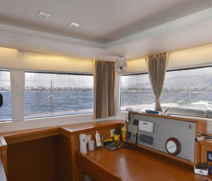 Omiros II | Lagoon 450 Flybridge photo 17