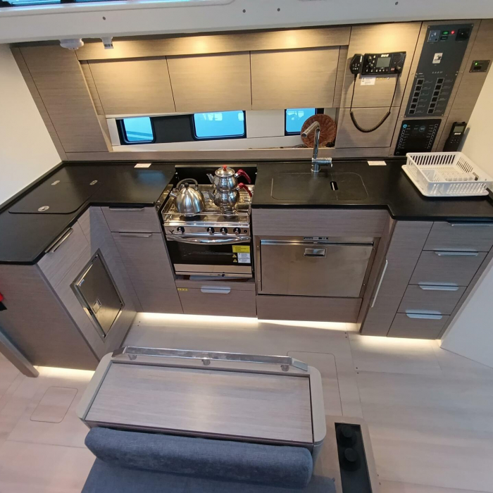 Binlik | Hanse 460 Owners photo 19