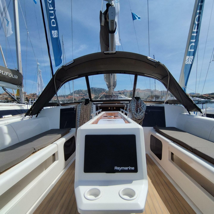 Pamoja | Dufour 412 Grand Large photo 5