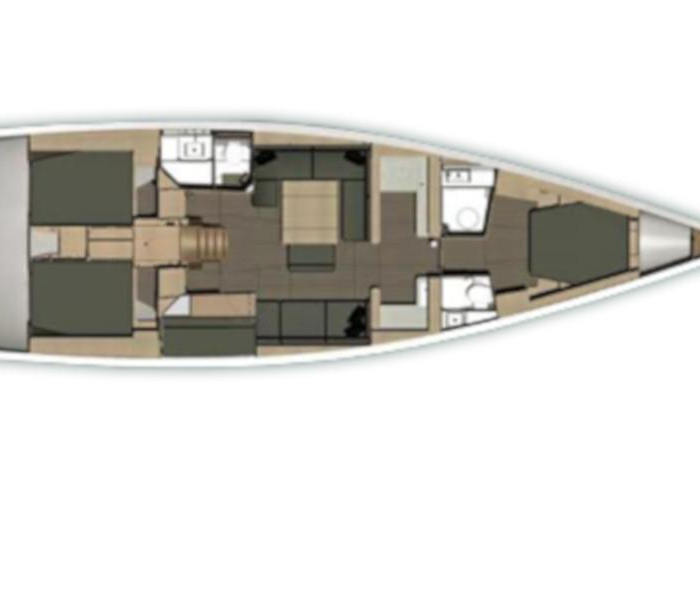 Jana | Dufour 512 Grand Large photo 3