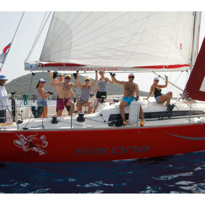 RED SCORPION | Salona 41 Performance photo 1