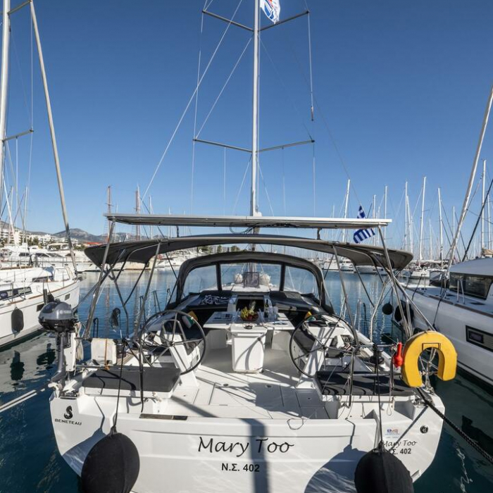 Mary Too | Oceanis 46.1 photo 11