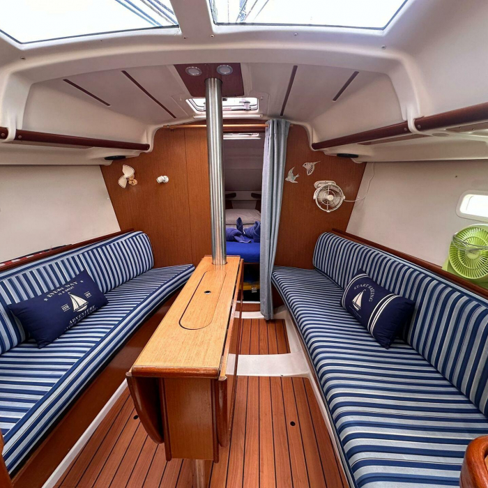 No regrets | Oceanis Clipper 323 photo 10