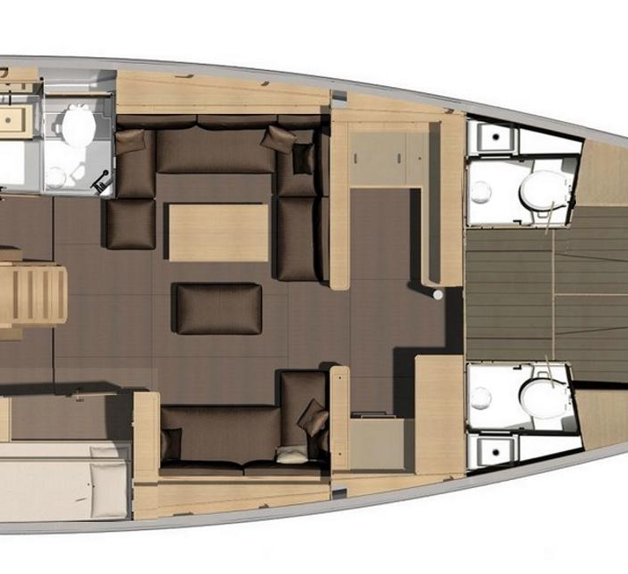 Silente | Dufour 56 Exclusive photo 10