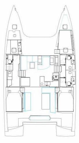 Dream (cat) | Nautitech 46 Open photo 27