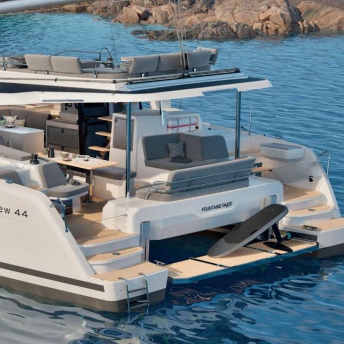 Emma Rose - FF | Fountain Pajot Quatuor 44 photo 3