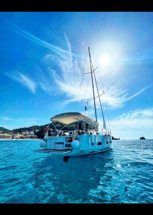 Maestro ( The boat is located in the Port of Sivota, Lefkada ) | Dufour 390 Grand Large photo 12