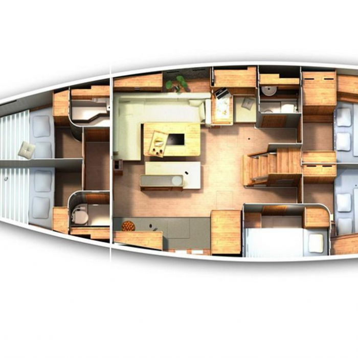 Ariel | Hanse 505 photo 10