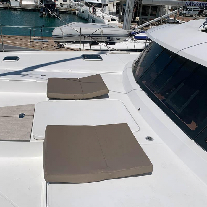 Waterloo | Fountaine Pajot Saba 50 photo 4