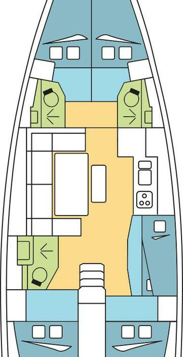 Dotterel | Dufour 460 GL photo 2