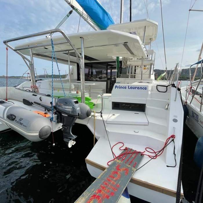 Prince Laurence | Leopard 45 photo 3