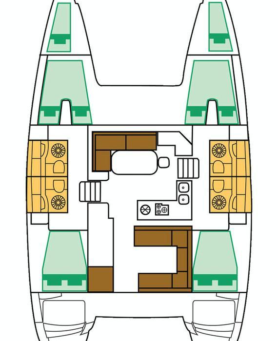 Ladies First | Lagoon 400 S2 photo 22