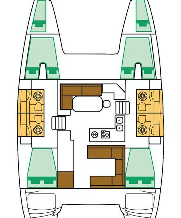 Christina I | Lagoon 400 S2 photo 2