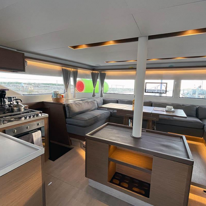 Kasper | Lagoon 50 photo 32