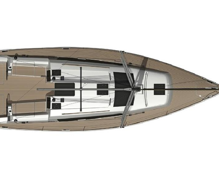 Calypso | Dufour 382 GL photo 8