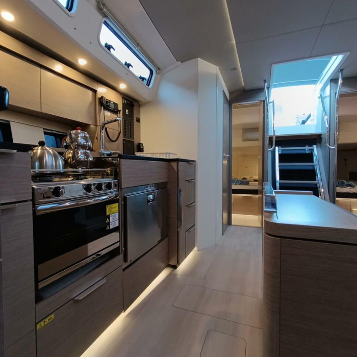 Binlik | Hanse 460 Owners photo 10