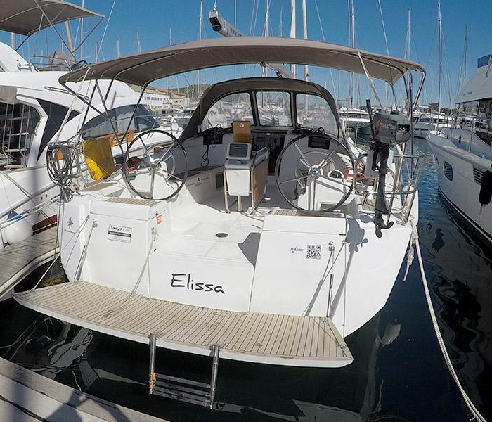 Elissa | Sun Odyssey 449 photo 5