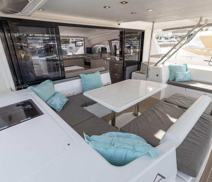 LEOPARD 43 PAULINE POWERCAT | Leopard 43 Power Cat Full Equipe photo 1