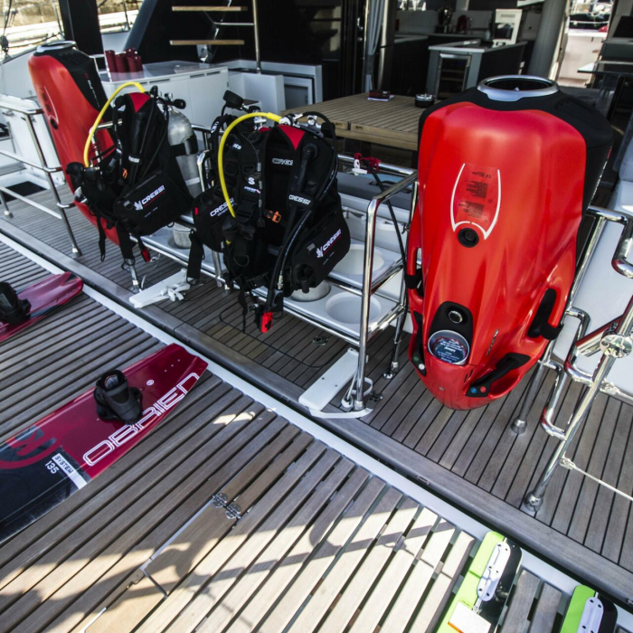 Liberta | Sunreef 50 photo 4