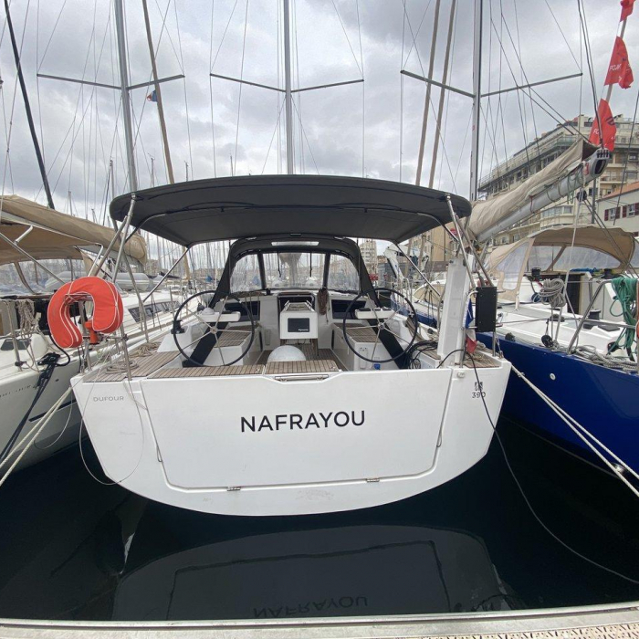 Nafrayou | Dufour 390 GL photo 1