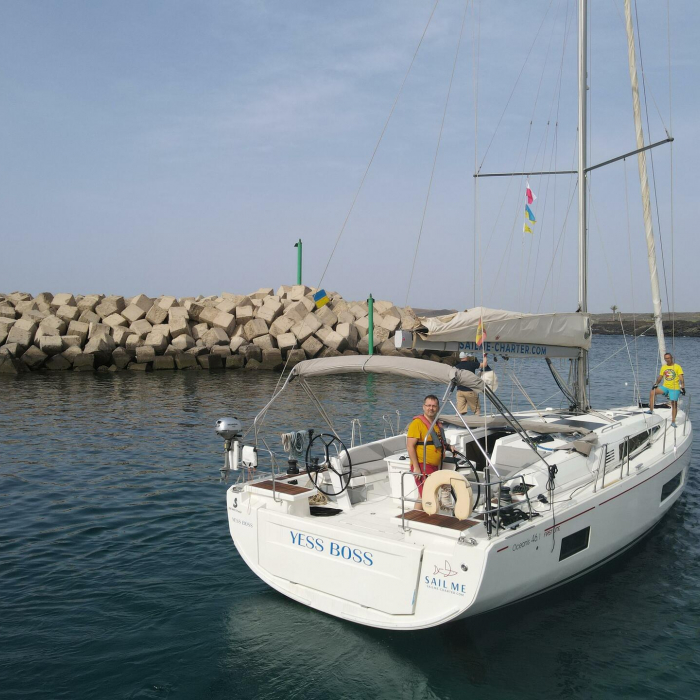 Yess Boss (First Line) | Oceanis 46.1 photo 6