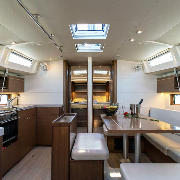 "Blue Odyssey, Beneteau Oceanis 46.1, 2020" | Oceanis 46.1 photo 15