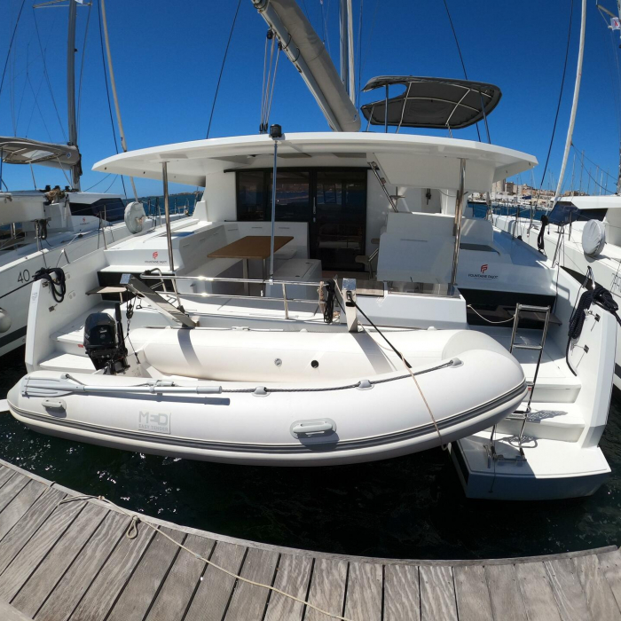 Astrea | Fountaine Pajot Astrea 42 photo 11