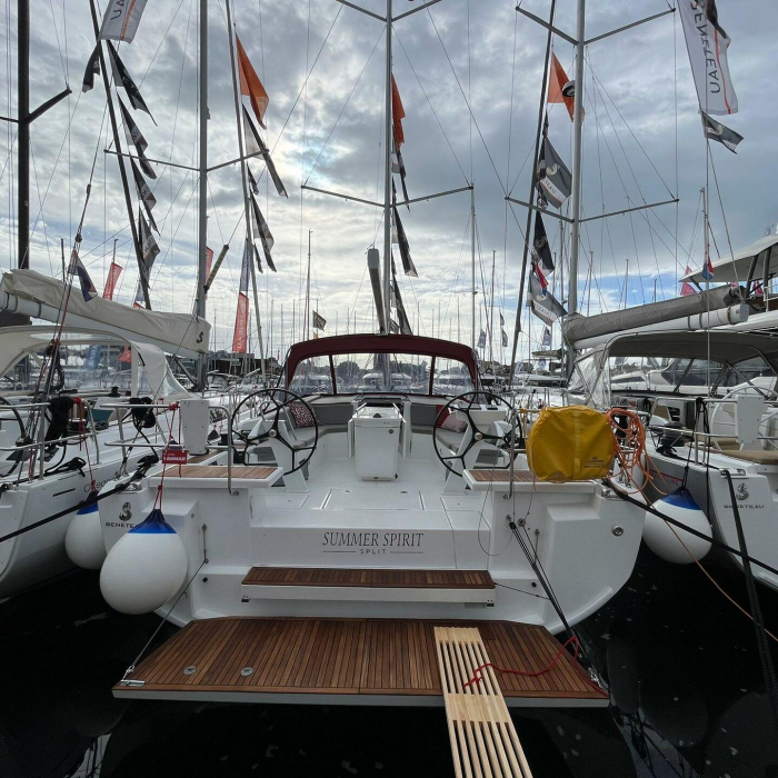 SUMMER SPIRIT | Oceanis 46.1 photo 9