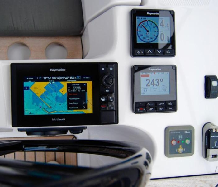 Rigel (Electric Heads, Inverter) | Elan Impression 45 photo 5