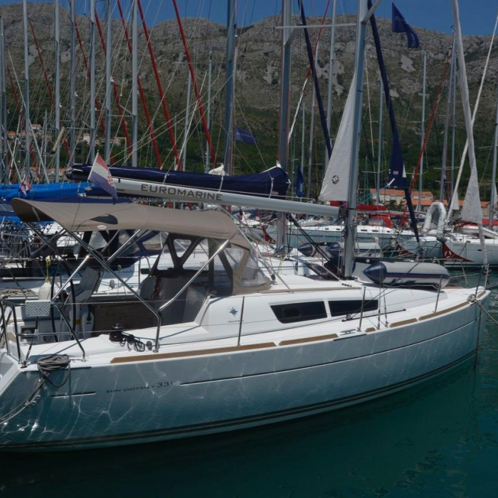 Hasta Siempre | Sun Odyssey 33i photo 1