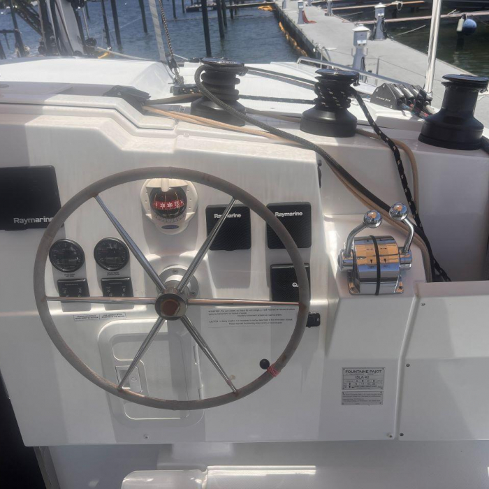 QUARDA JEEPI | Fountaine Pajot Isla 40 photo 3