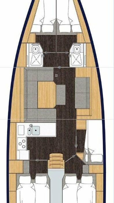 Blue Diamond | Bavaria C45 photo 2