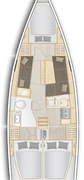 Nausicaa | Hanse 348 photo 2