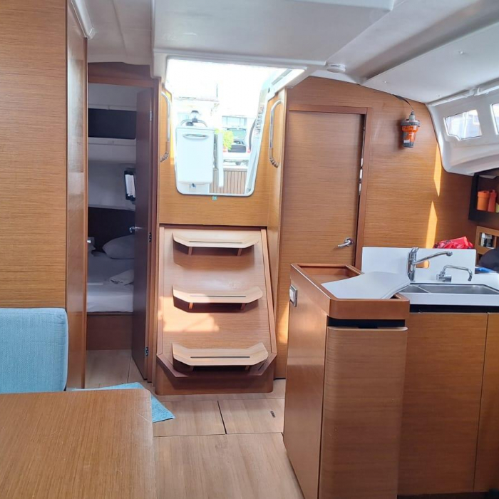 Iliada | Sun Odyssey 410 photo 22