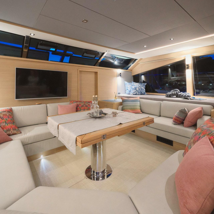 By My Side | Aquila 54 Yacht photo 13