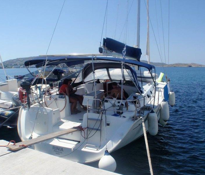 Rinia | Cyclades 50.5 photo 2