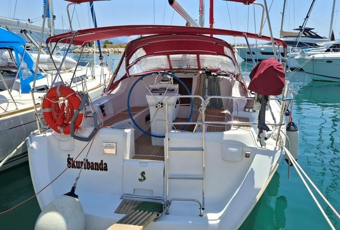 Škuribanda (refit: 2026, new engine and solar panels) | Oceanis 393 Clipper photo 12