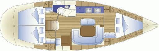 Siesta | Bavaria 38 photo 6