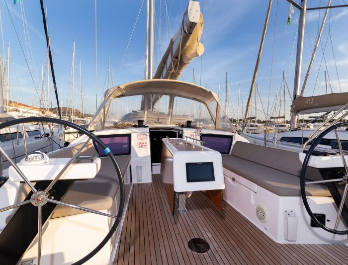 SWEETEST TAB00 | Dufour 430 GL photo 11