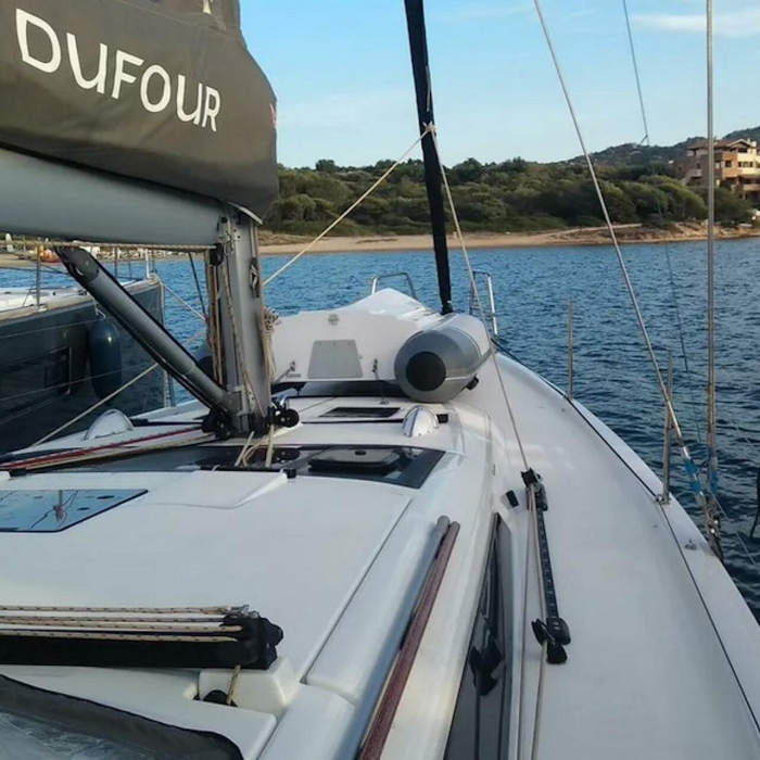 Thymus | Dufour 430 Grand Large photo 6