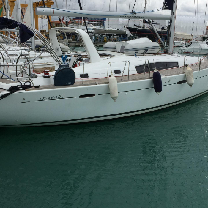 Kochab II | Oceanis 50 Family photo 2