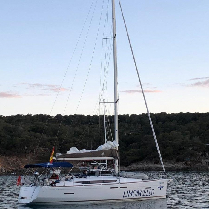 Alboran Limoncello (Majorca) | Sun Odyssey 419 photo 2