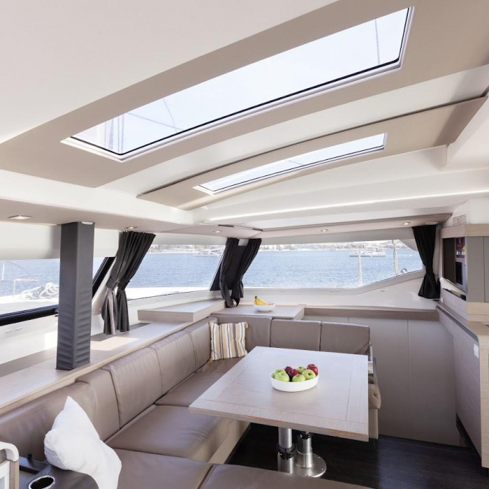 Olympus - Green Wave | Fountaine Pajot 45 photo 12