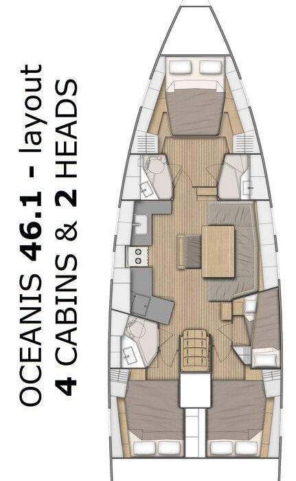 Nauti Buoy | Oceanis 46.1 photo 17