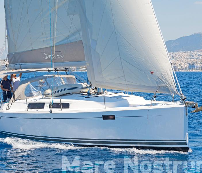 Mare Nostrum | Hanse 385 photo 2