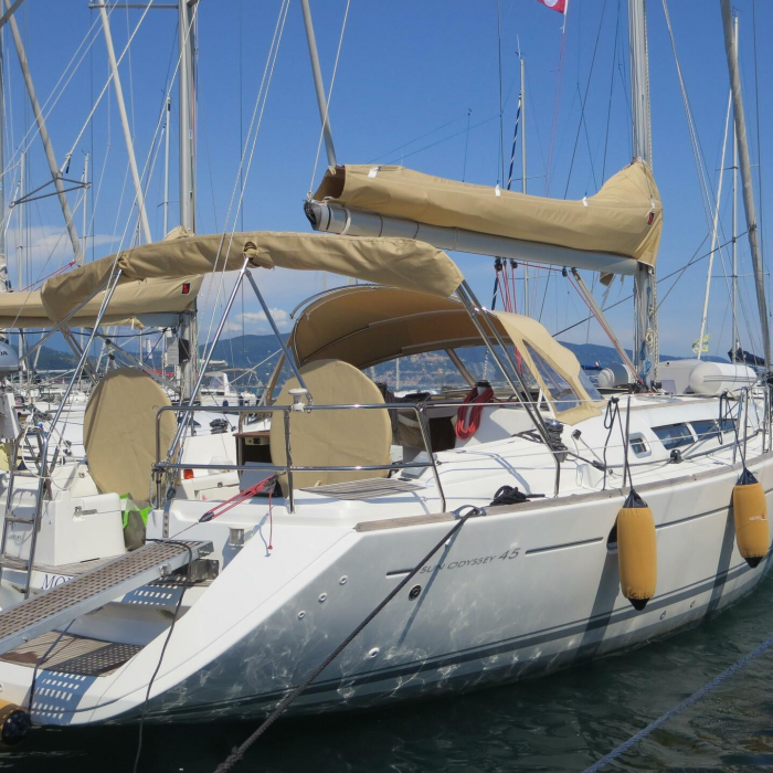 MondoX | Sun Odyssey 45 photo 4