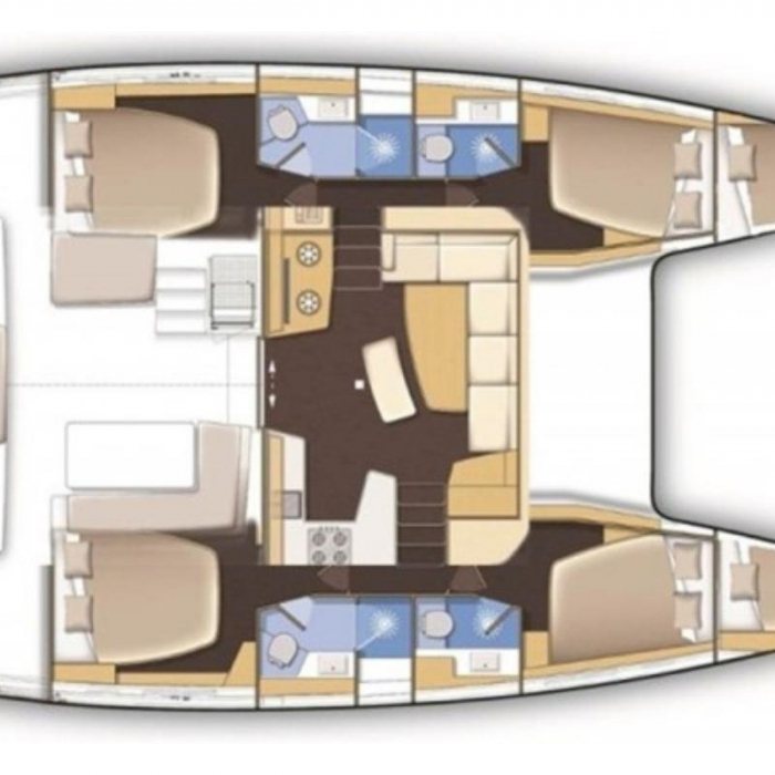 Mahi Mahi | Lagoon 42 photo 9