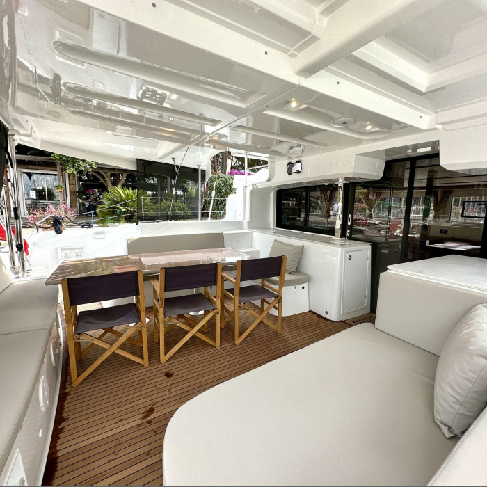 Sail Pegasus | Lagoon 46 photo 13